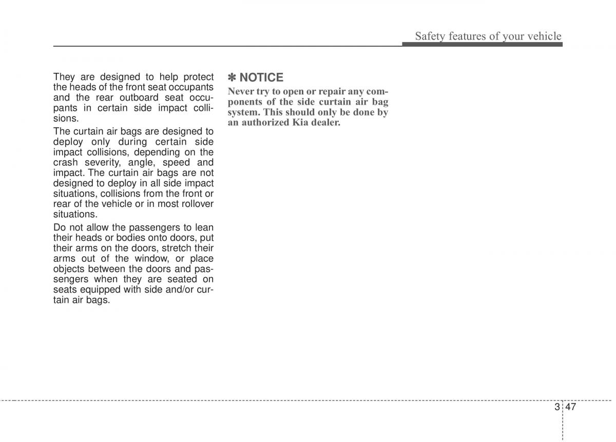 KIA Rio Pride UB owners manual / page 64