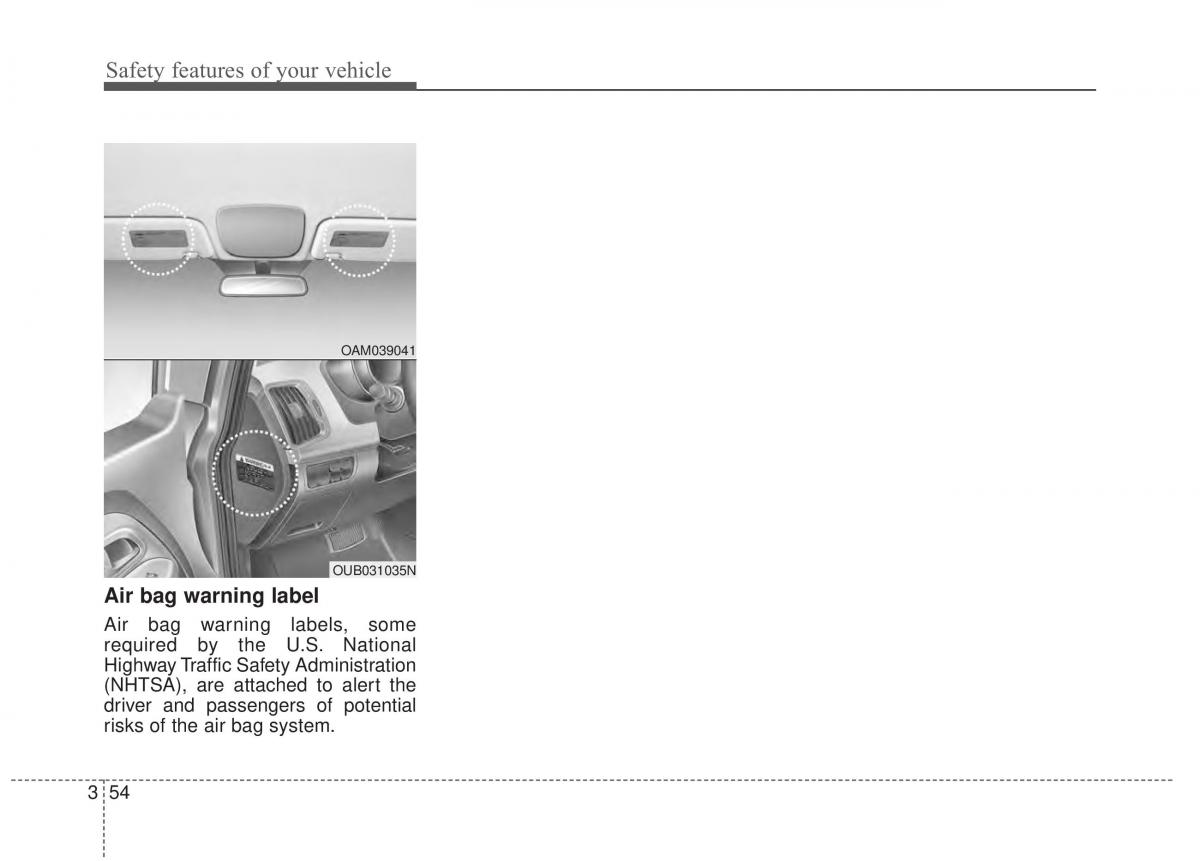 KIA Rio Pride UB owners manual / page 71