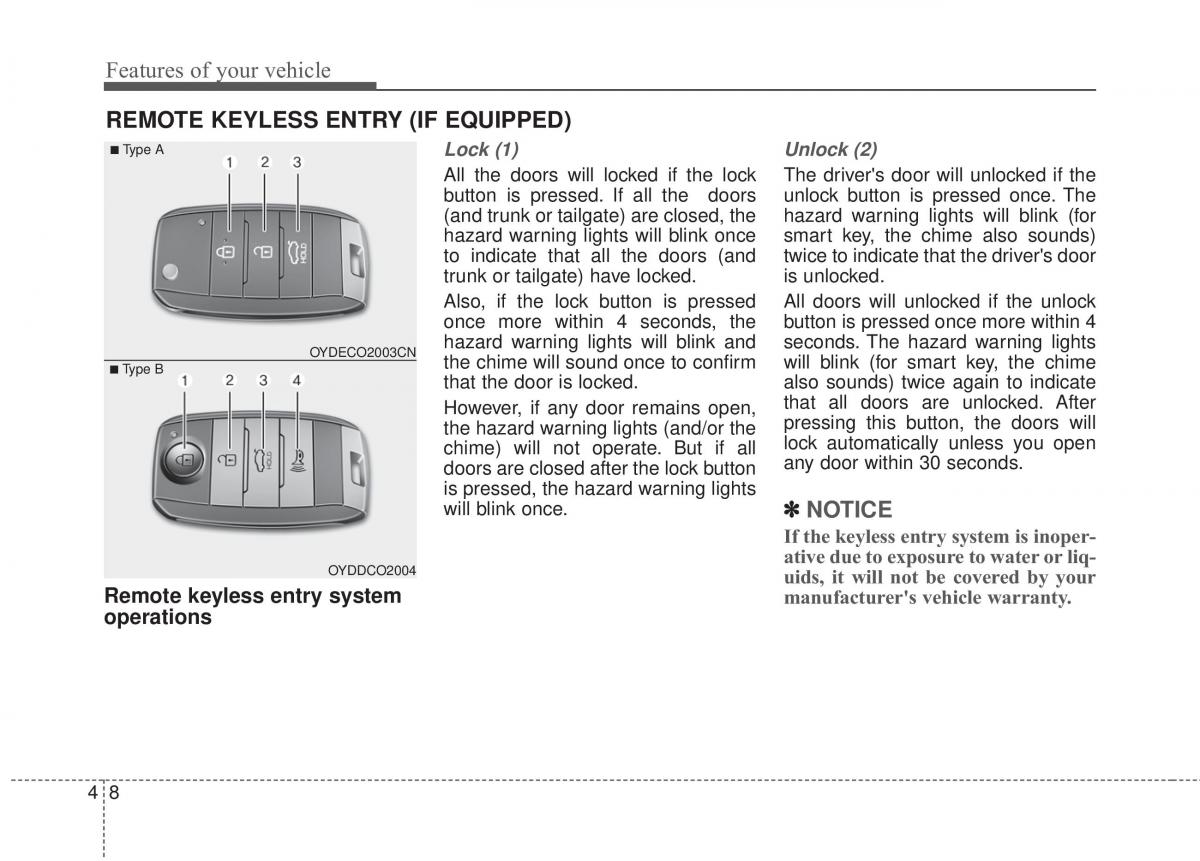 KIA Rio Pride UB owners manual / page 79