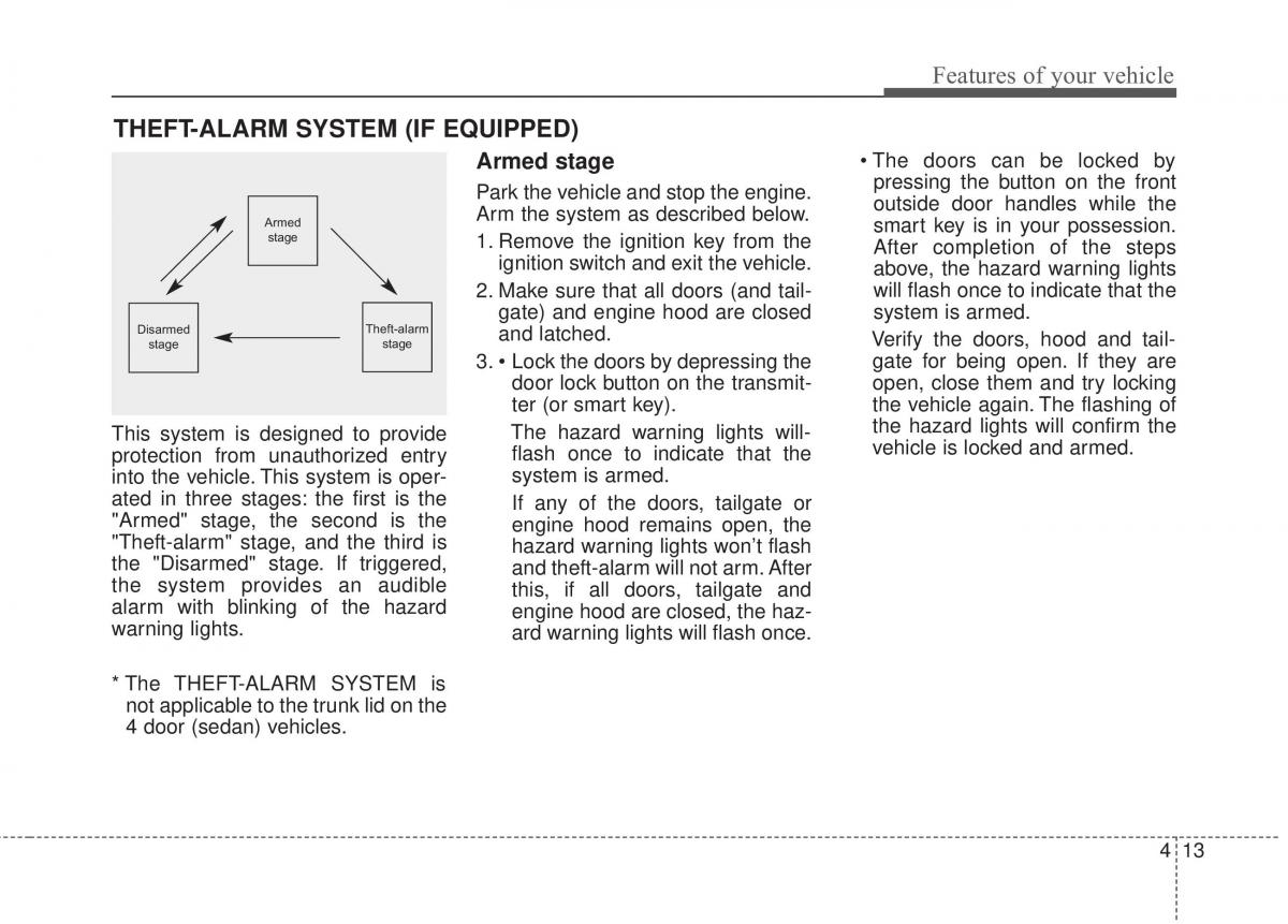 KIA Rio Pride UB owners manual / page 84