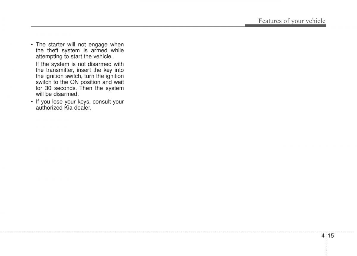 KIA Rio Pride UB owners manual / page 86