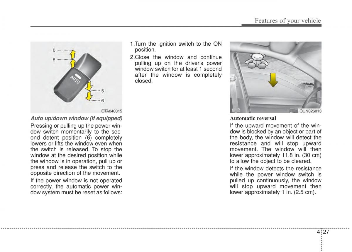 KIA Rio Pride UB owners manual / page 98