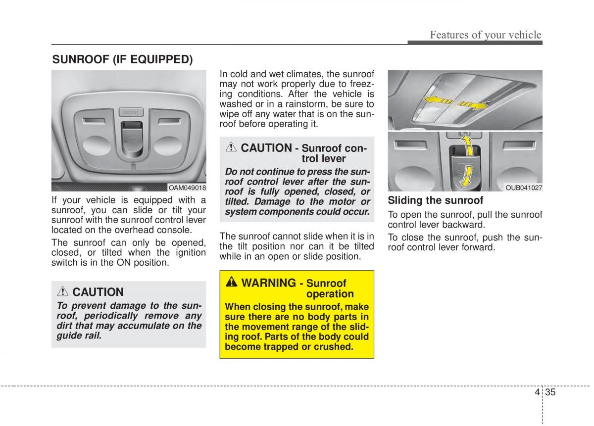 KIA Rio Pride UB owners manual / page 106