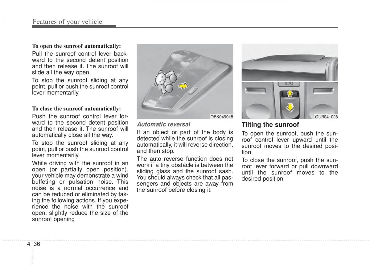 KIA Rio Pride UB owners manual / page 107