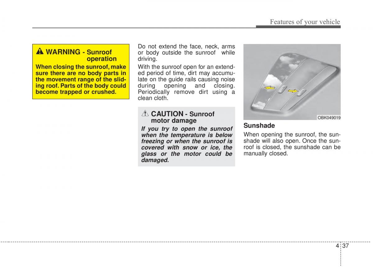 KIA Rio Pride UB owners manual / page 108