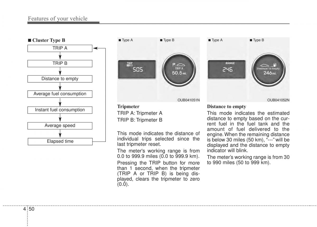 KIA Rio Pride UB owners manual / page 121