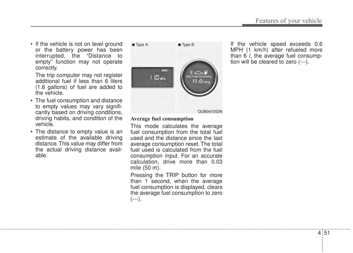 KIA Rio Pride UB owners manual / page 122