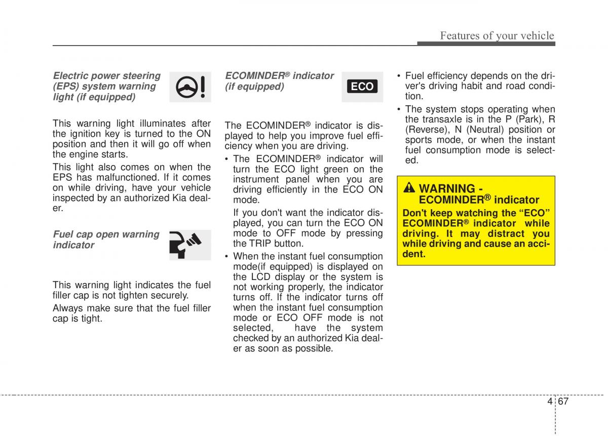 KIA Rio Pride UB owners manual / page 138