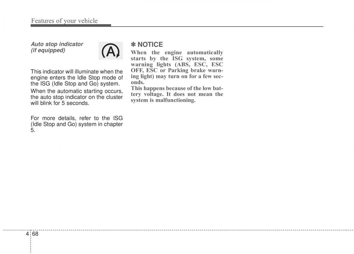 KIA Rio Pride UB owners manual / page 139