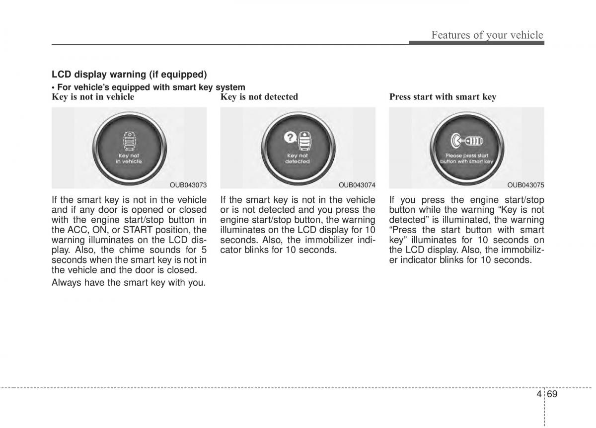 KIA Rio Pride UB owners manual / page 140