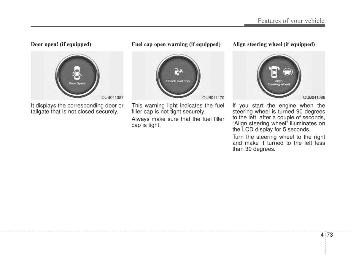 KIA Rio Pride UB owners manual / page 144