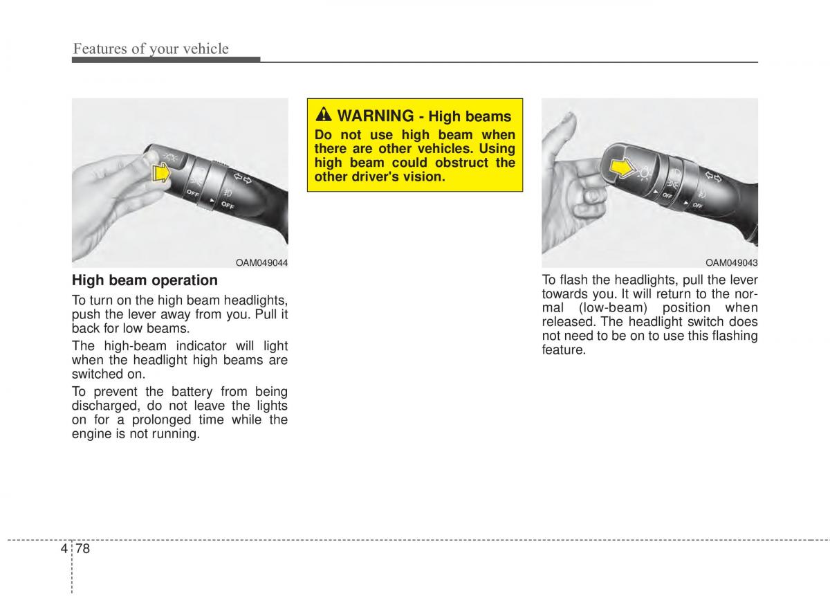 KIA Rio Pride UB owners manual / page 149