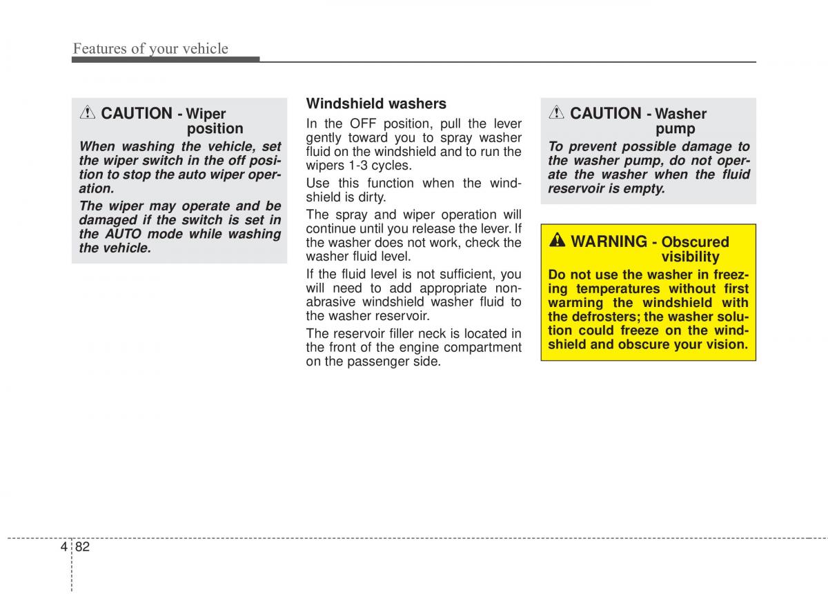 KIA Rio Pride UB owners manual / page 153