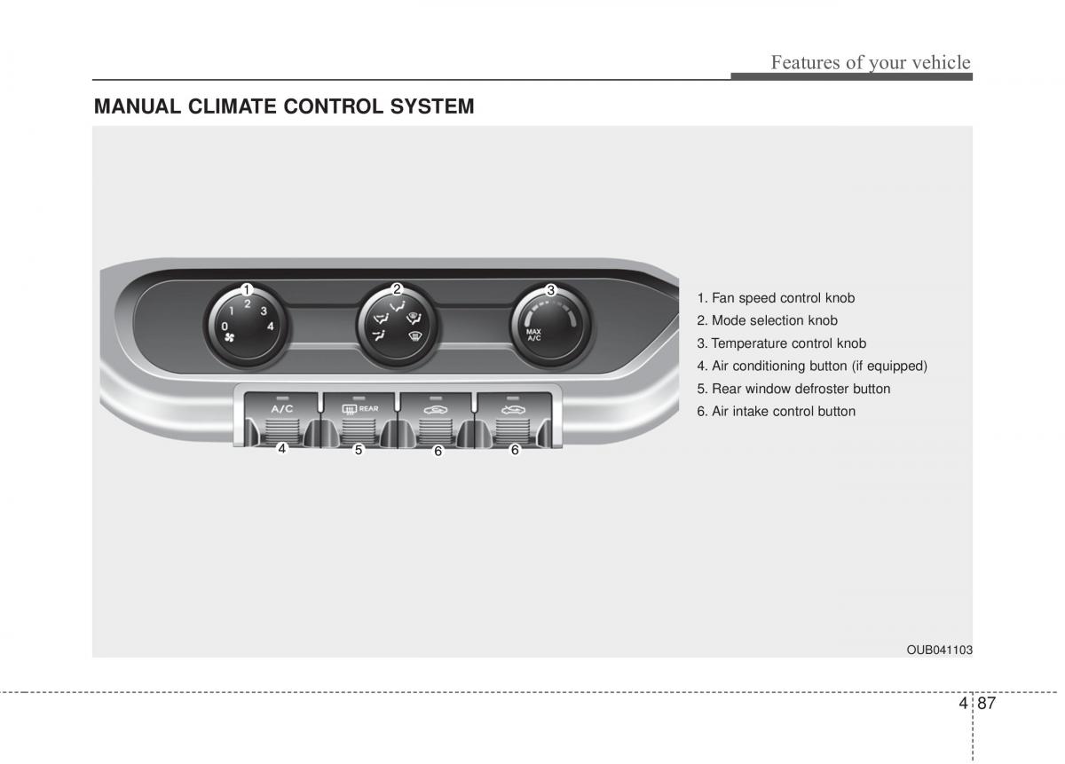 KIA Rio Pride UB owners manual / page 158