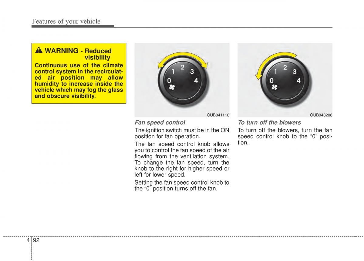 KIA Rio Pride UB owners manual / page 163