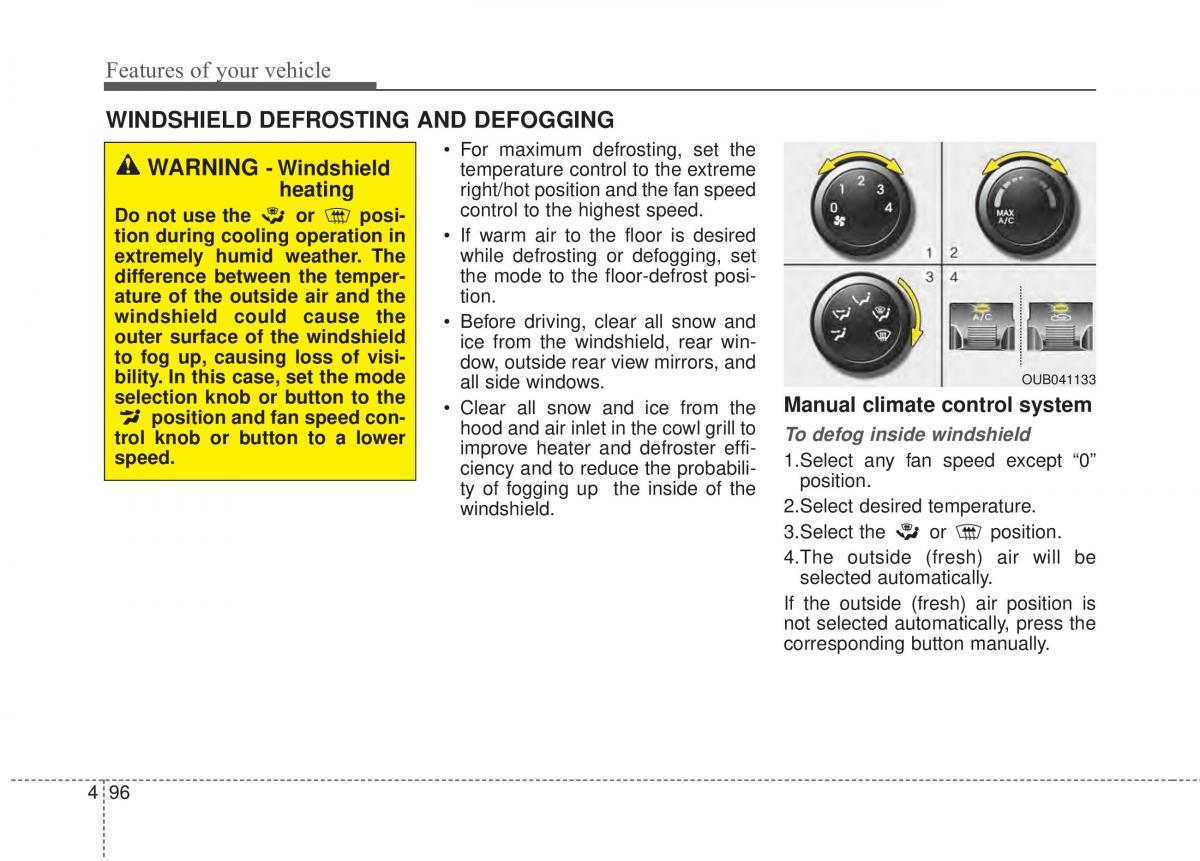 KIA Rio Pride UB owners manual / page 167