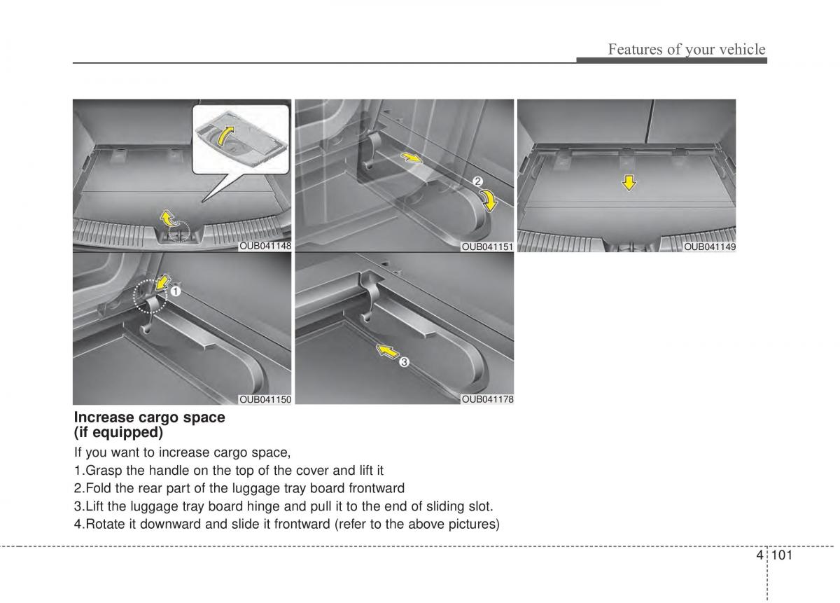 KIA Rio Pride UB owners manual / page 172