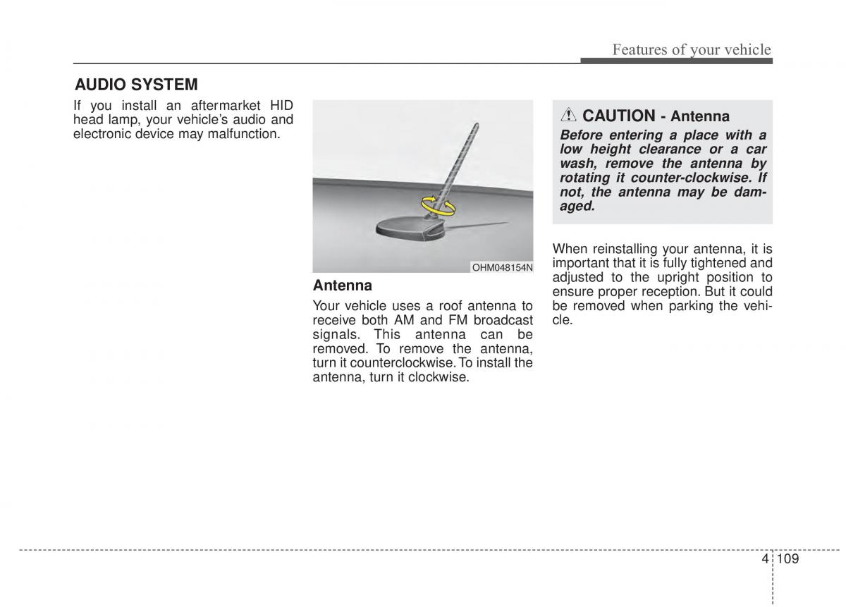 KIA Rio Pride UB owners manual / page 180