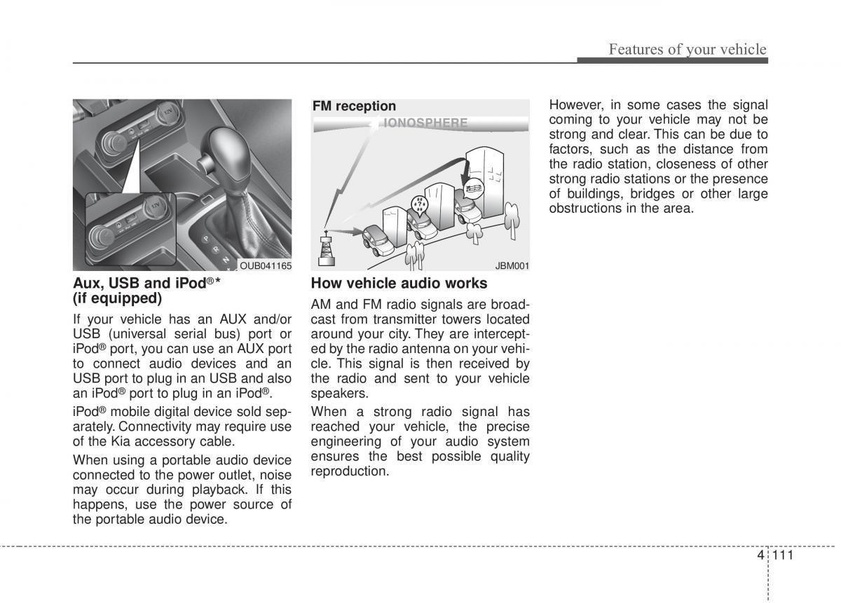 KIA Rio Pride UB owners manual / page 182