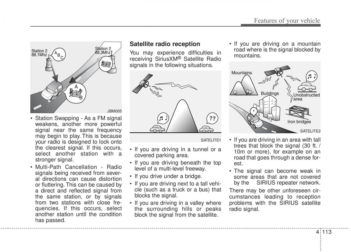 KIA Rio Pride UB owners manual / page 184