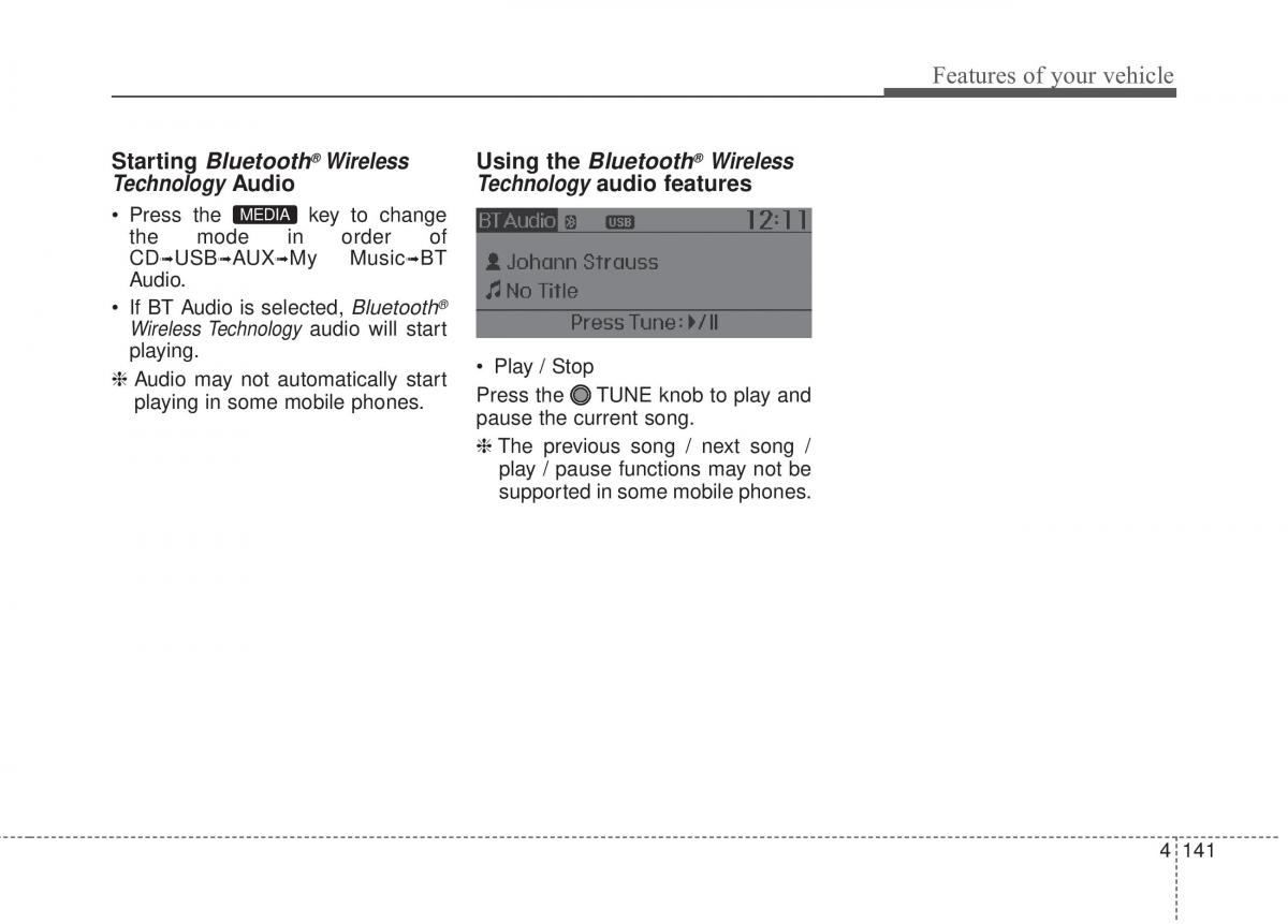 KIA Rio Pride UB owners manual / page 212