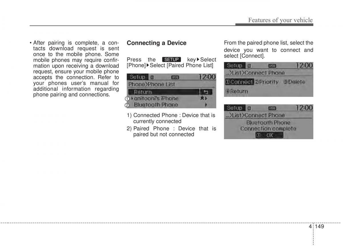 KIA Rio Pride UB owners manual / page 220