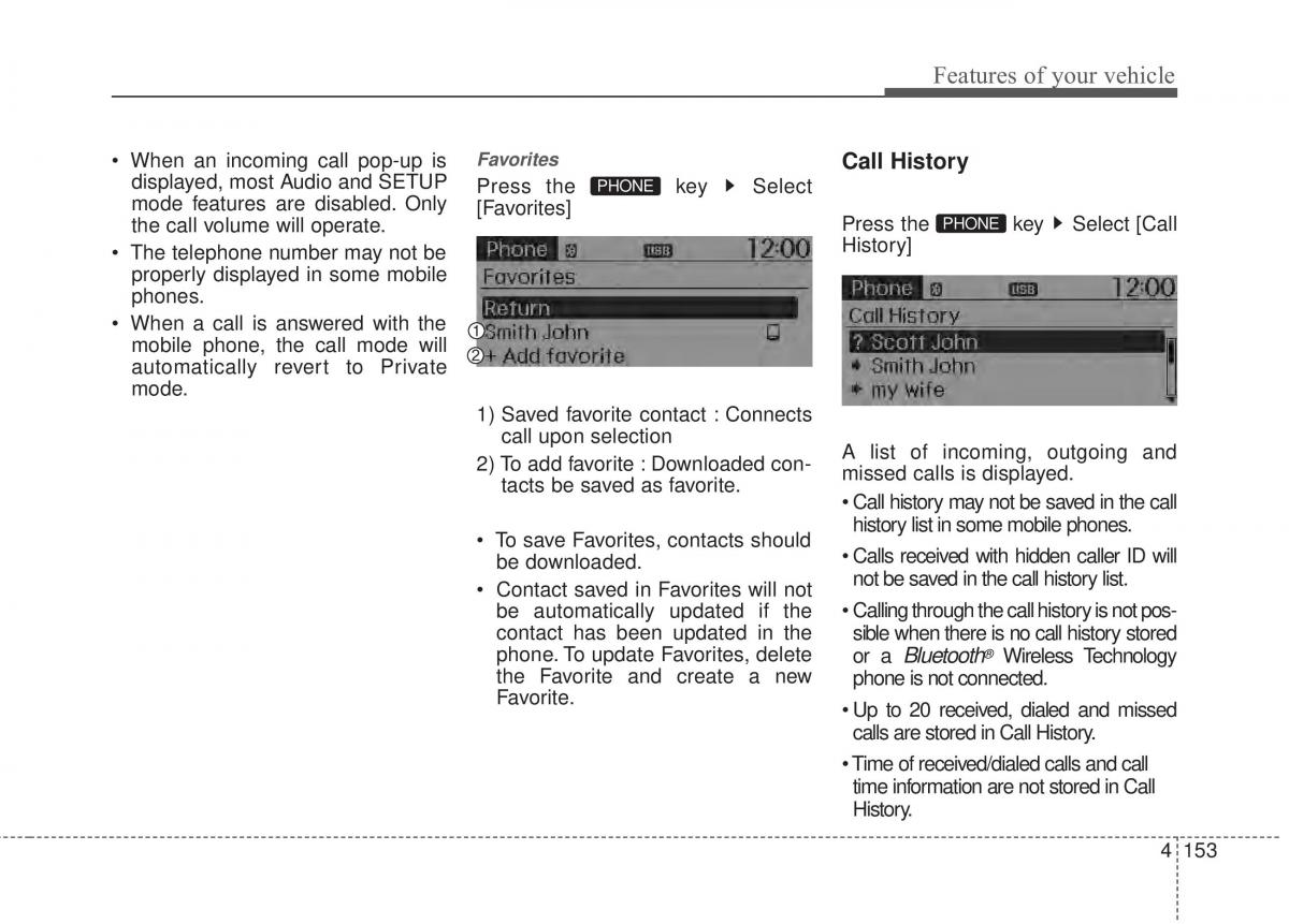 KIA Rio Pride UB owners manual / page 224