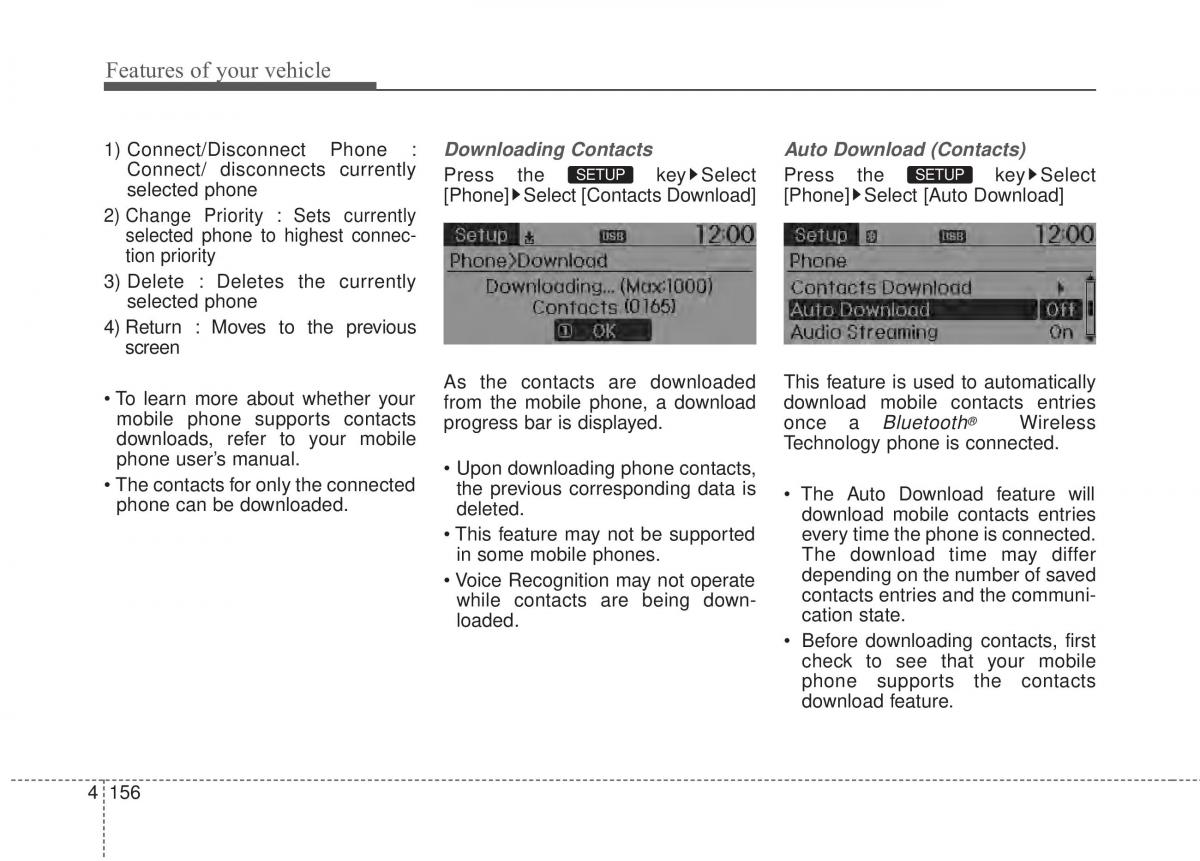 KIA Rio Pride UB owners manual / page 227