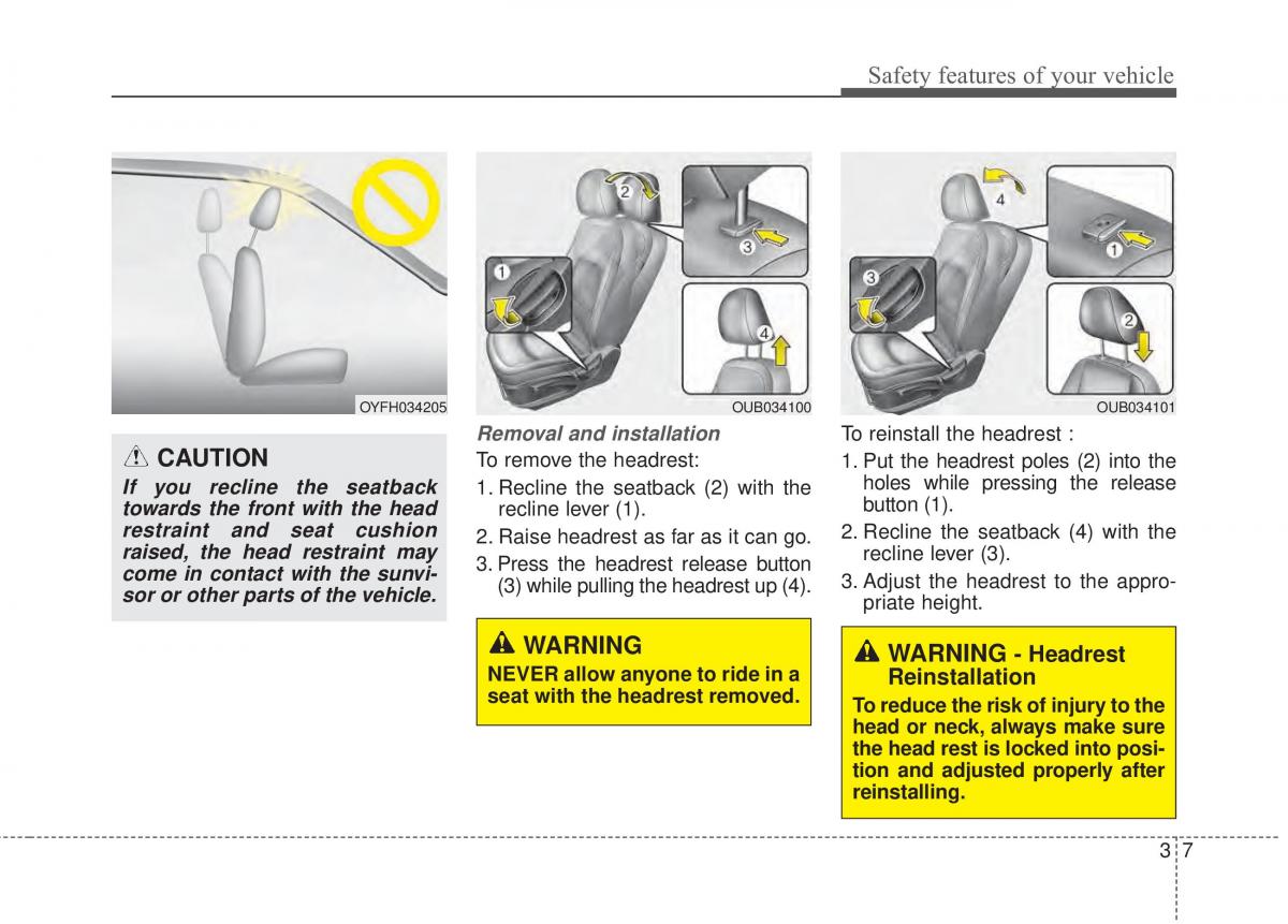 KIA Rio Pride UB owners manual / page 24