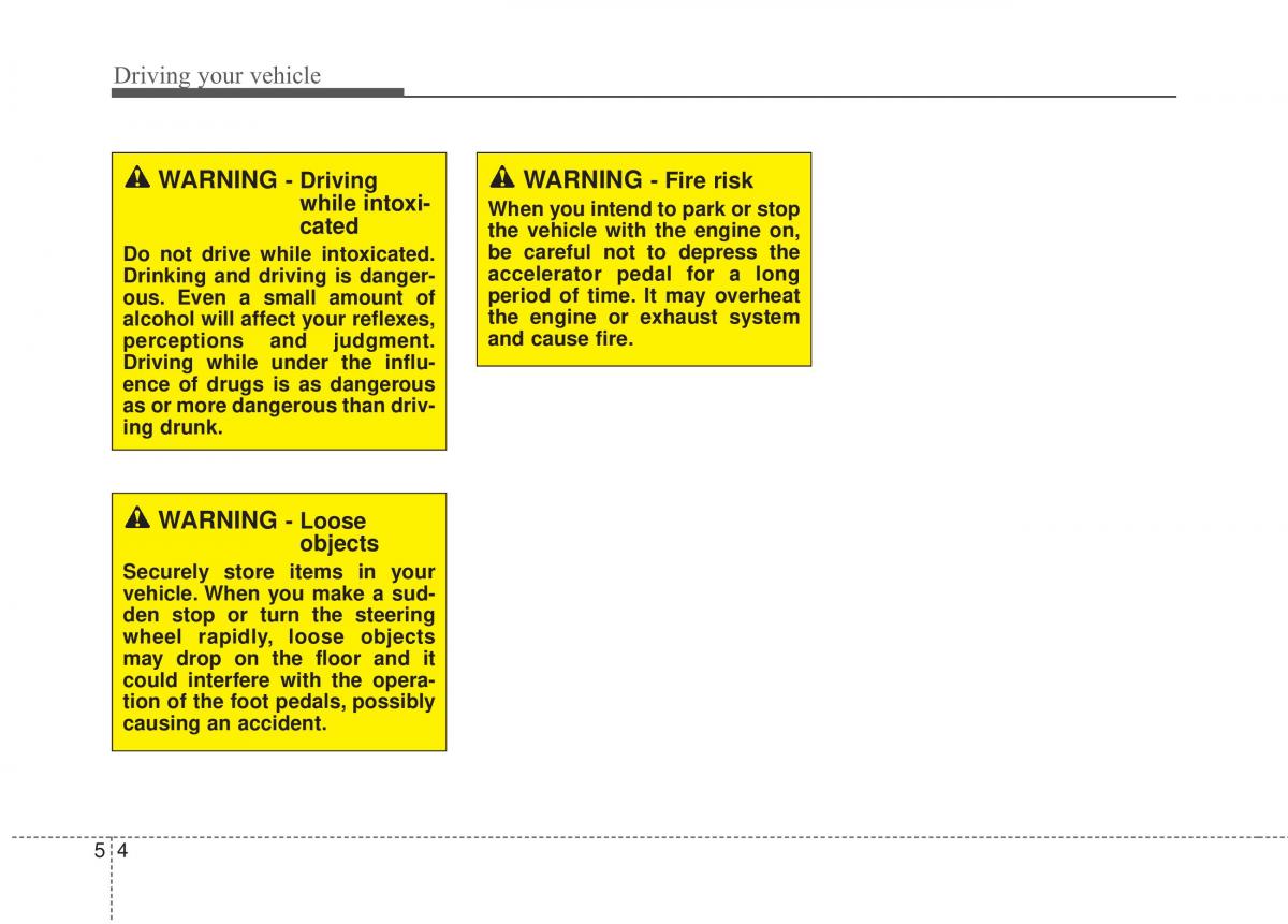 KIA Rio Pride UB owners manual / page 242