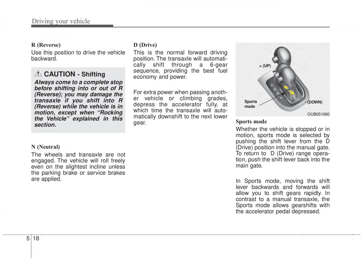 KIA Rio Pride UB owners manual / page 256