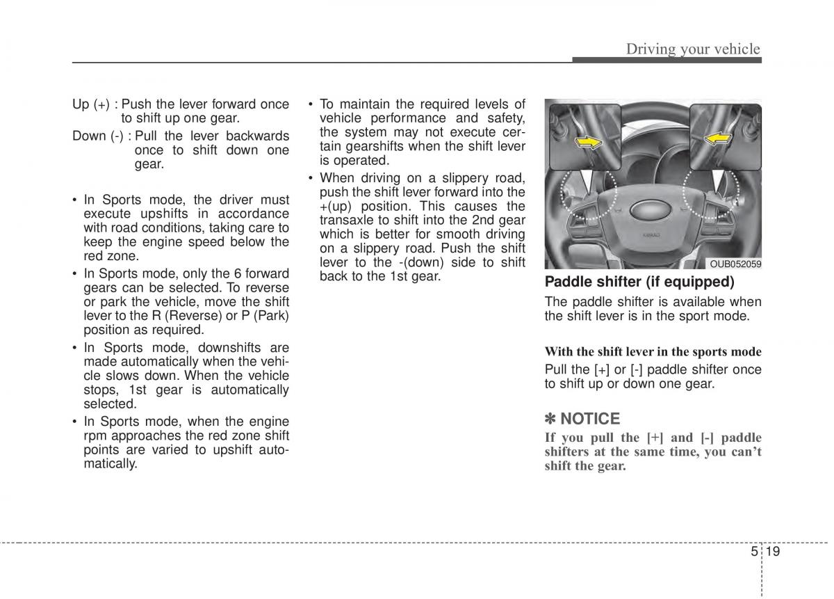 KIA Rio Pride UB owners manual / page 257