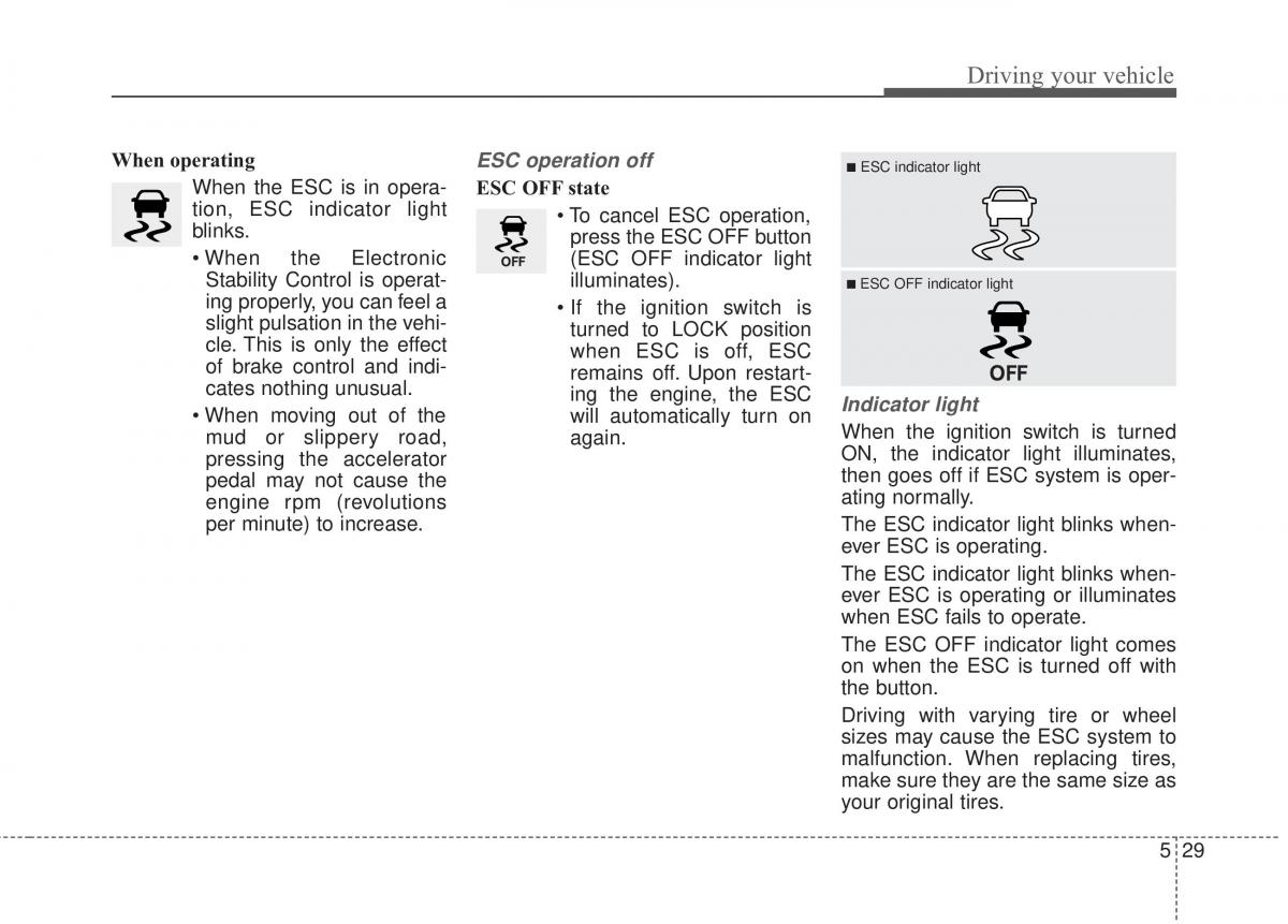 KIA Rio Pride UB owners manual / page 267