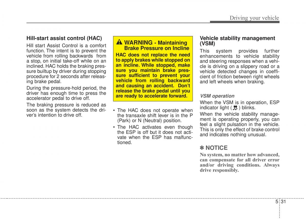 KIA Rio Pride UB owners manual / page 269