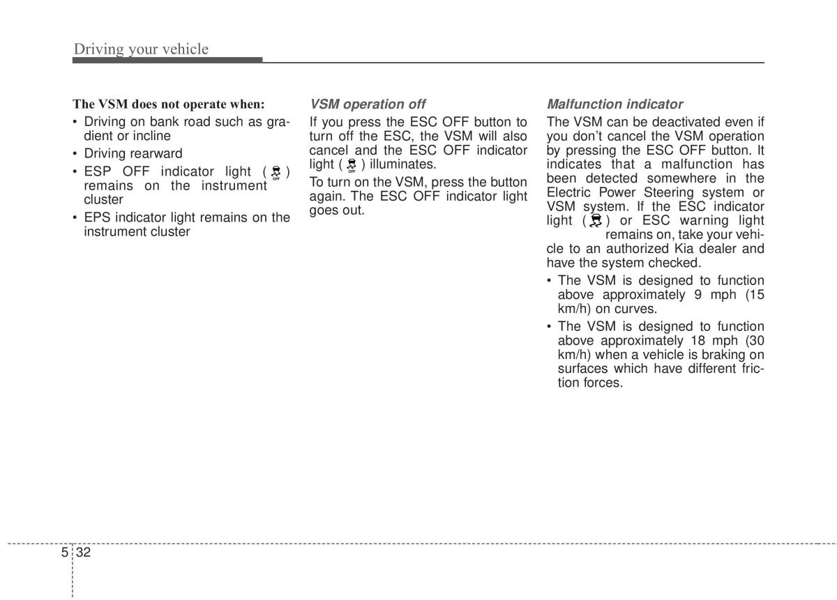 KIA Rio Pride UB owners manual / page 270