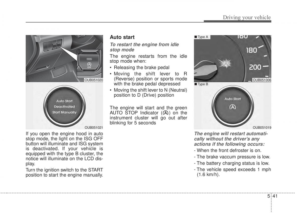 KIA Rio Pride UB owners manual / page 279