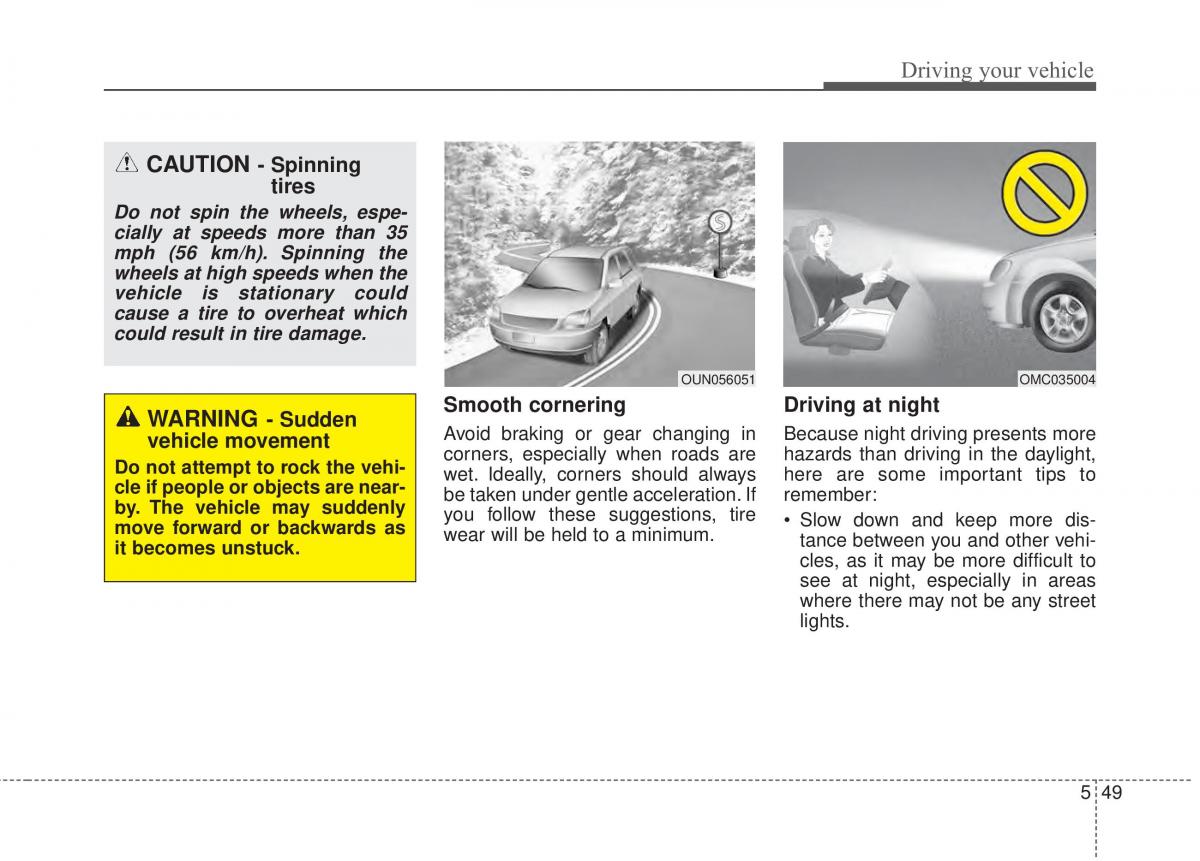 KIA Rio Pride UB owners manual / page 287