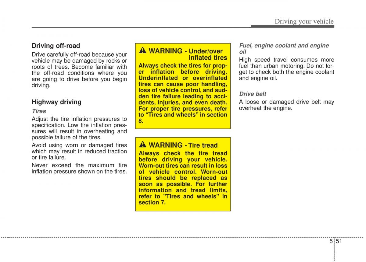 KIA Rio Pride UB owners manual / page 289