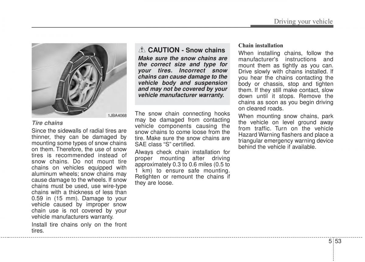 KIA Rio Pride UB owners manual / page 291