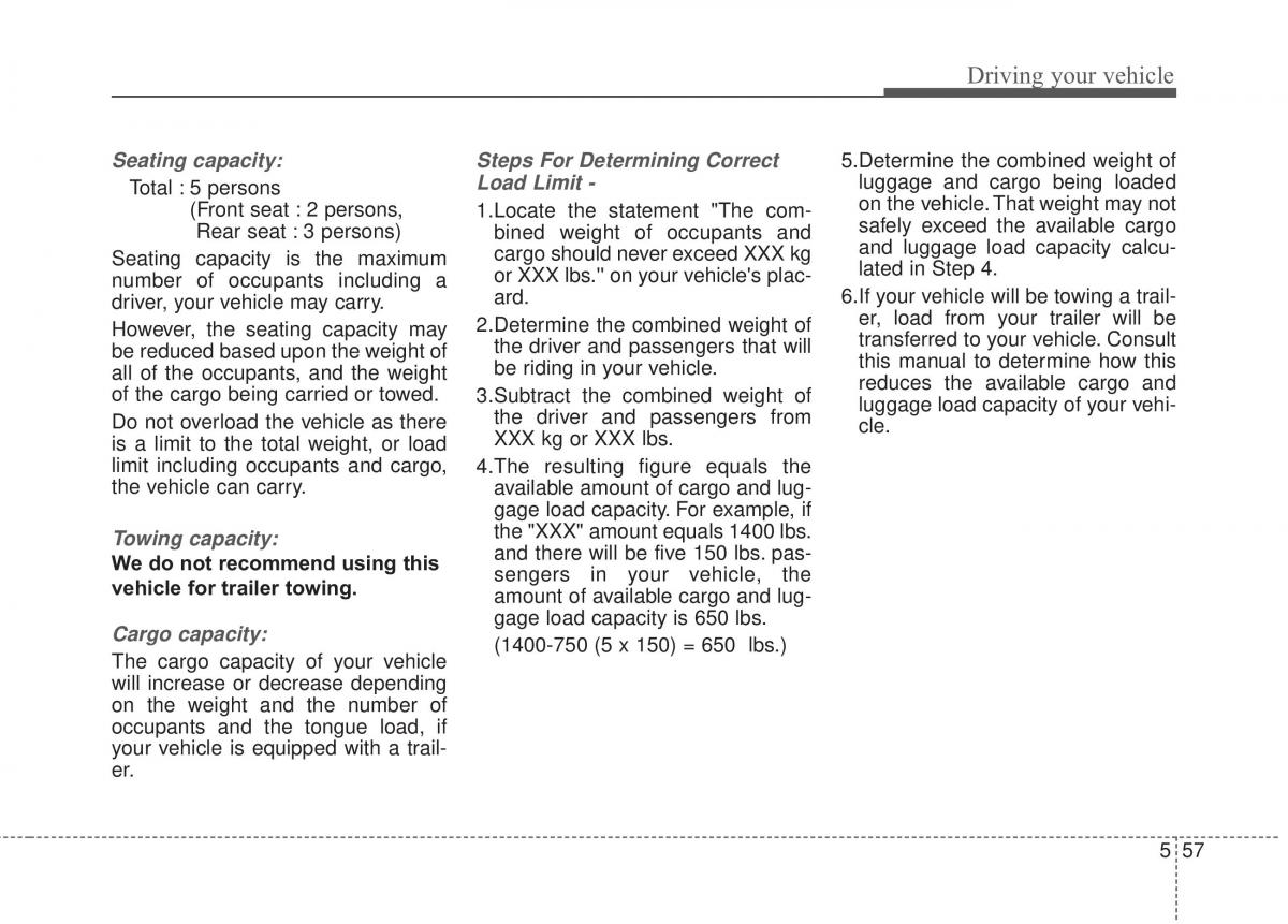 KIA Rio Pride UB owners manual / page 295