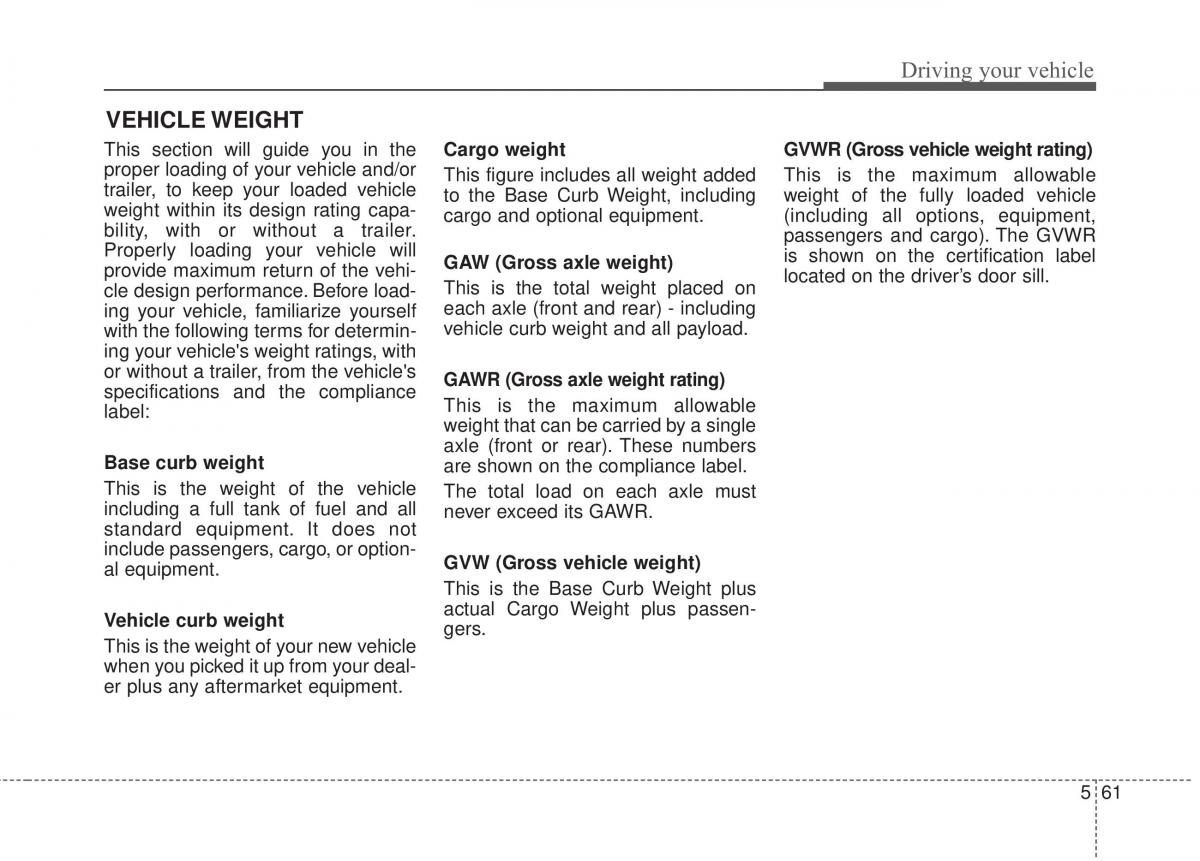 KIA Rio Pride UB owners manual / page 299