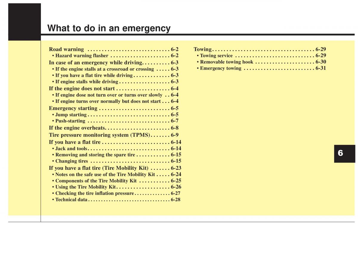 KIA Rio Pride UB owners manual / page 300