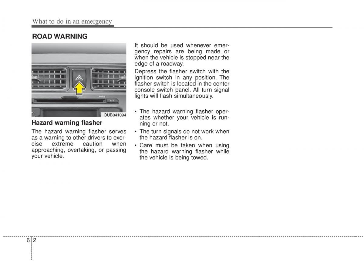 KIA Rio Pride UB owners manual / page 301