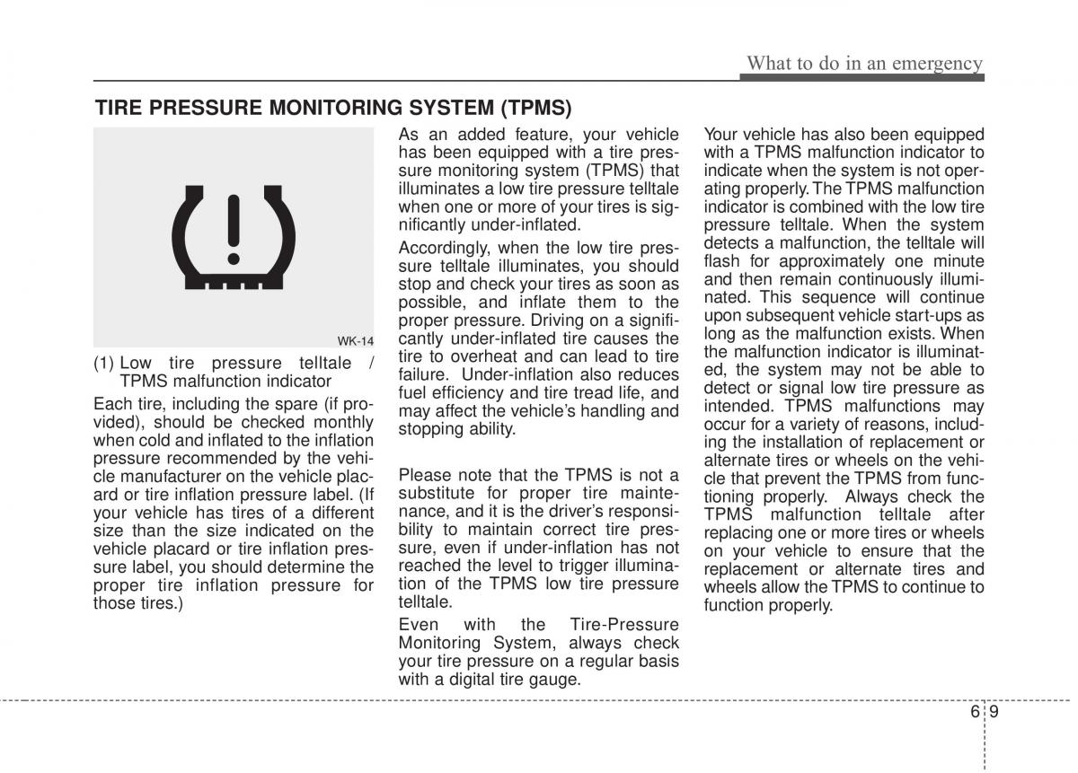 KIA Rio Pride UB owners manual / page 308