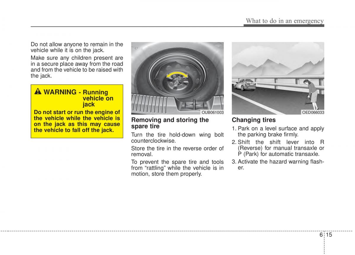 KIA Rio Pride UB owners manual / page 314