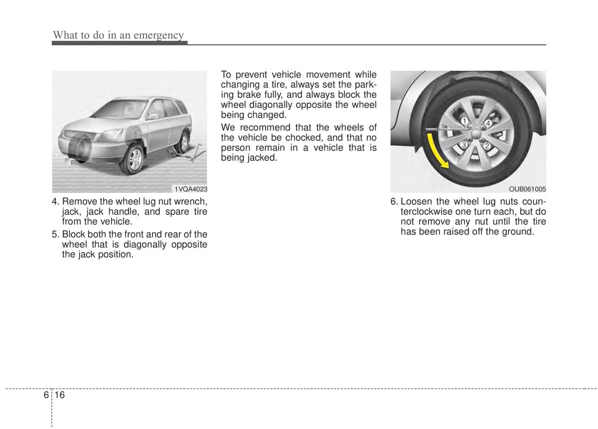 KIA Rio Pride UB owners manual / page 315