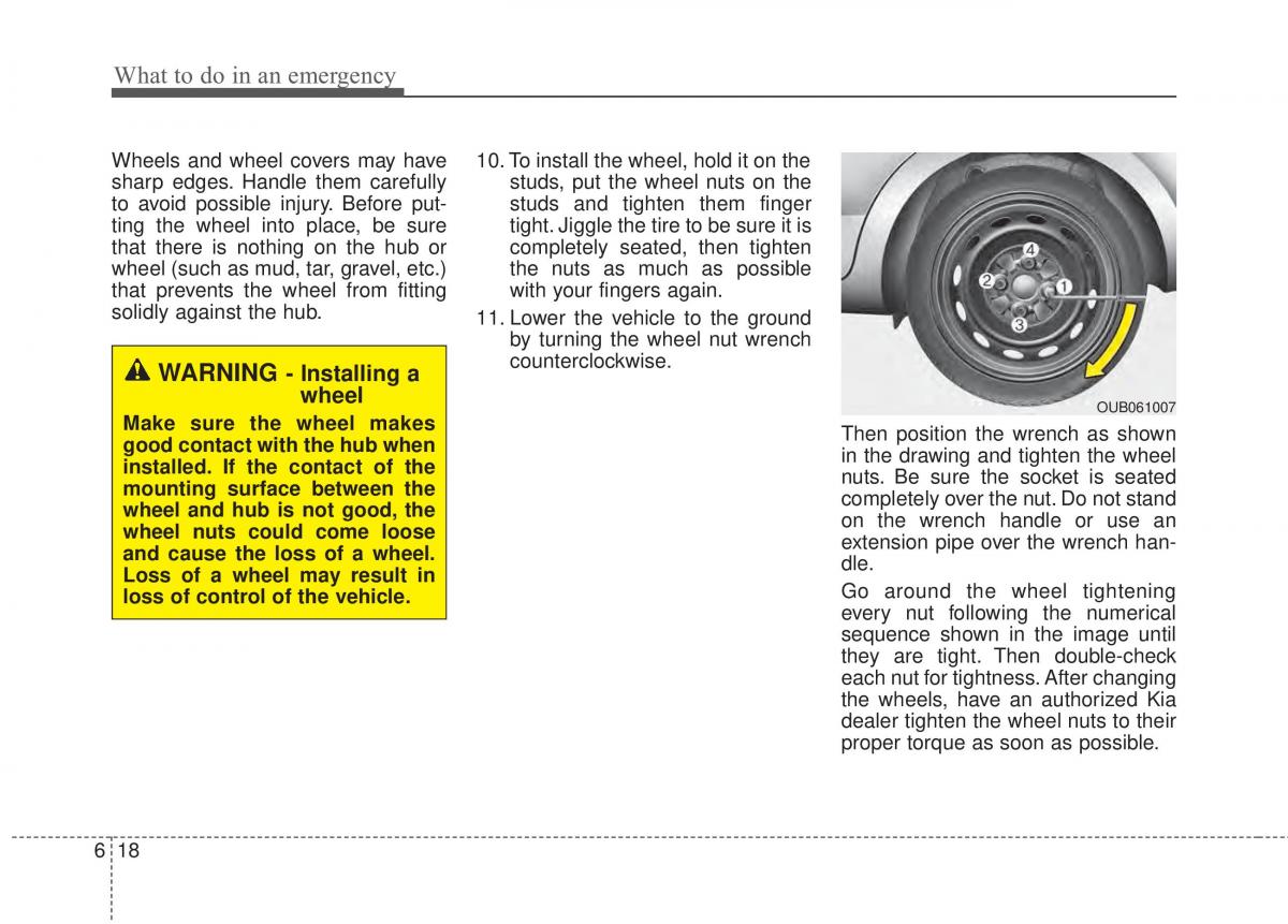 KIA Rio Pride UB owners manual / page 317