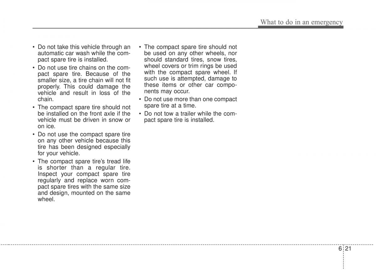 KIA Rio Pride UB owners manual / page 320