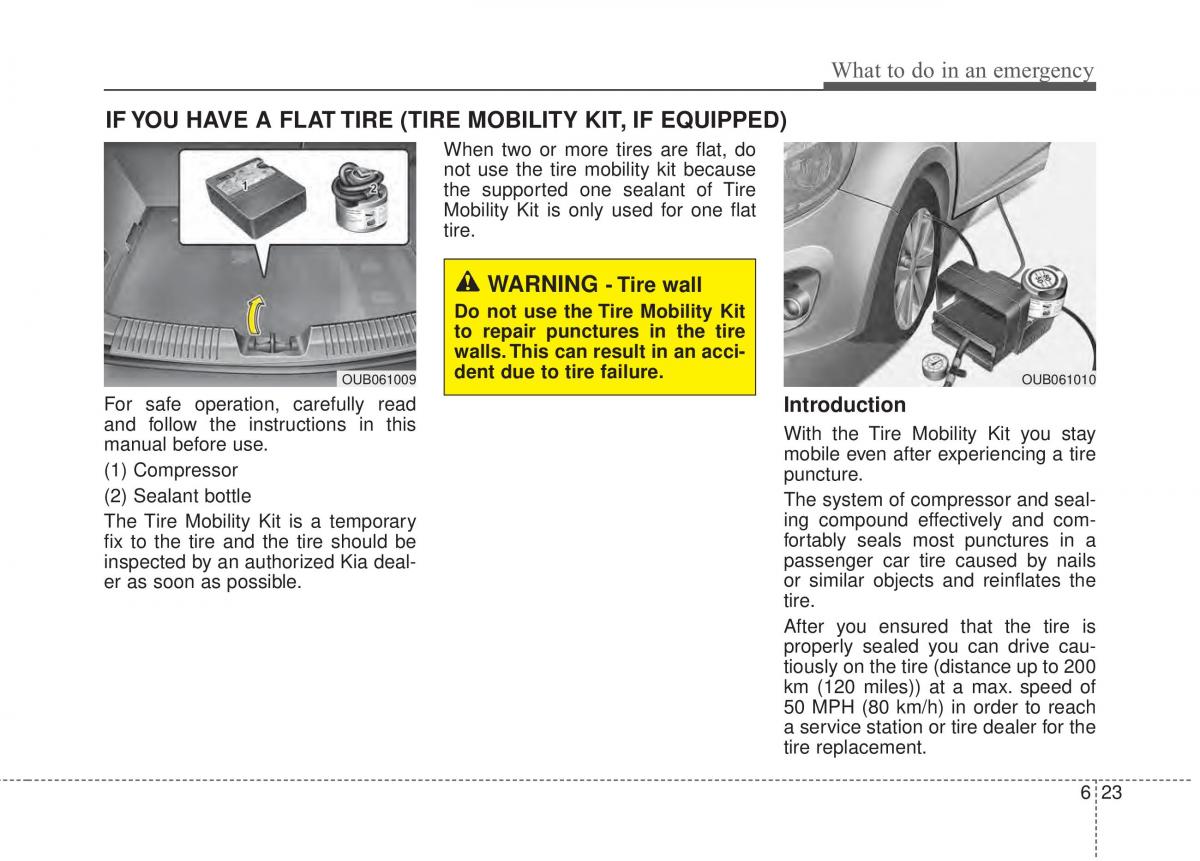 KIA Rio Pride UB owners manual / page 322