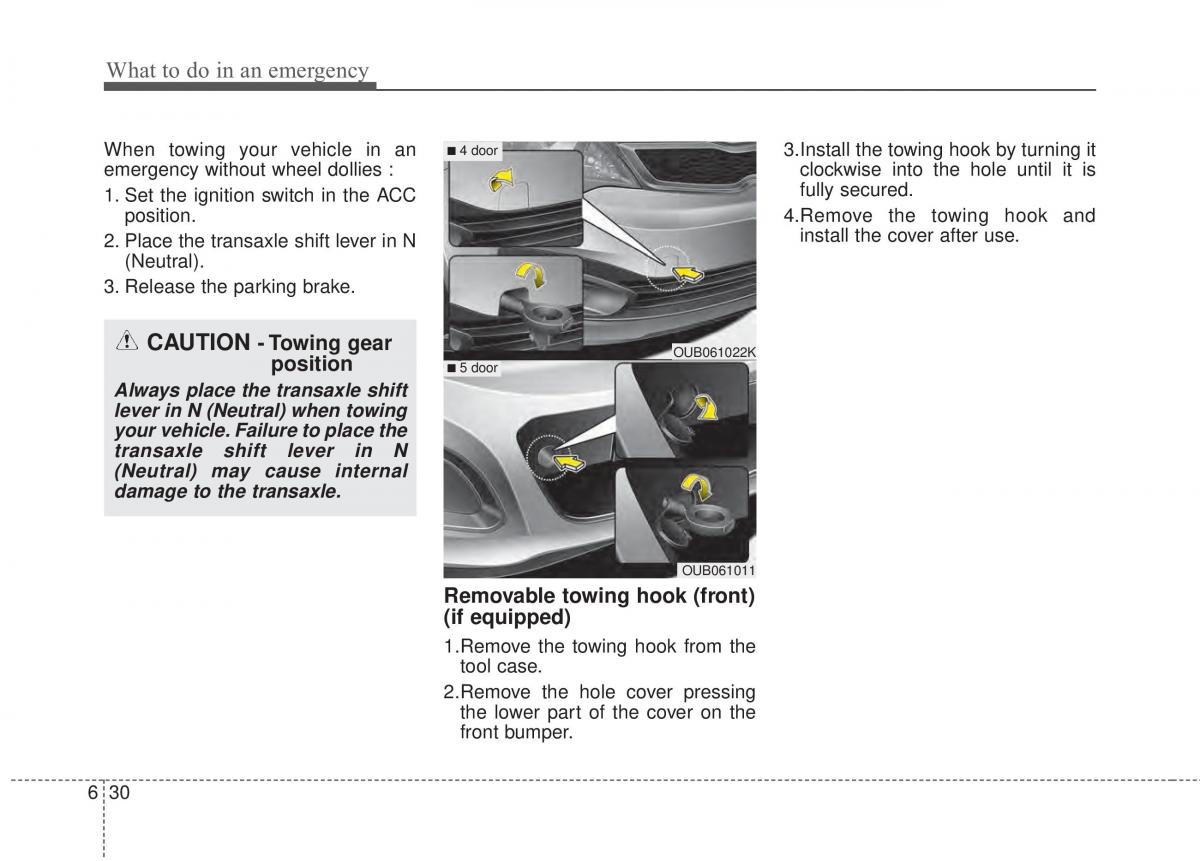 KIA Rio Pride UB owners manual / page 329